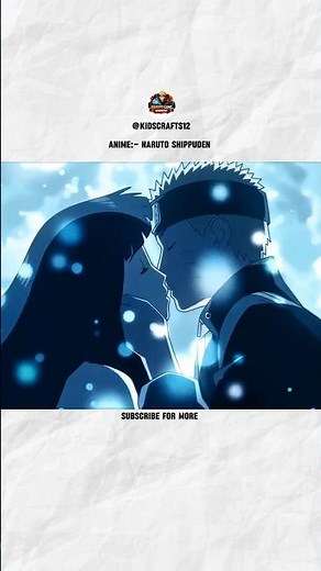 Naruto x Hinata Love Story 💕 Mission Happiness & Romantic Kiss #uzamakinaruto #hinatablush