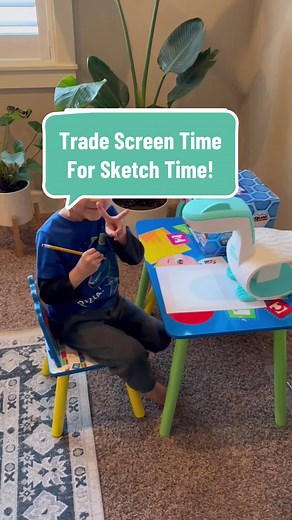 Transform Your Child into an Artist with smART Sketcher 2.0