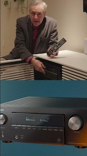 Denon AVR-X3900H 9.4 Ch 8K HT Receiver | Gramophone #shorts