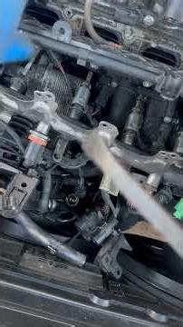 Stuck injector, but I figured out how to get the silly thing out 12 VW 2 L turbo injector removal