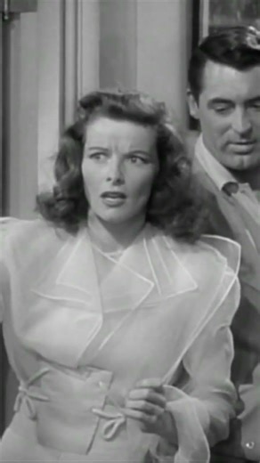 Cary Grant and Katharine Hepburn in The Philadelphia Story(1940)
