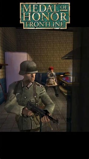 Nobody cares about it... except the cook #moh #frontline #nostalgia #gaming #short #shorts