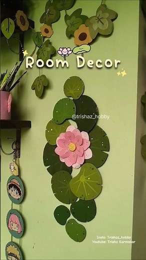 😱This is Amazing‼️Prettiest room decor ideas🪷 #viralvideo #roomdecor #diy #craft