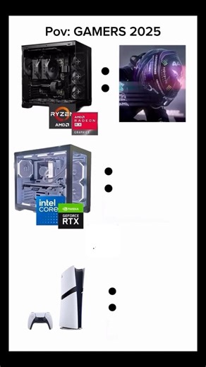 ryzen+amd v/s intel+rtx v/s Ps5 users #gamers #pc #ps5 #gta5 #ryzen #amdgaming #gamingprocessor