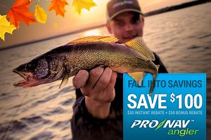 Wondering how the bonus rebate works? Travis is here to explain how you can SAVE BIG! Don't miss out on this awesome deal! | ProNav Marine