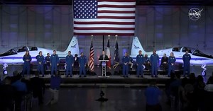 NASA introduces the new astronaut class of 2021