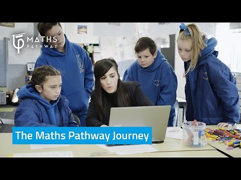 The Maths Pathway journey