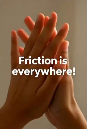 Why Do Brakes Stop Cars? | The Science of Friction Explained in 30 Seconds 🚗⚡ #aestheticedit