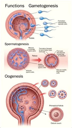 Human Reproduction: Gametogenesis in VR 🧬