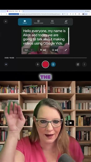 STOP Memorizing Scripts! Google Vids Has a Built-in Teleprompter