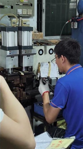 Gas Spring Damper Butt welding