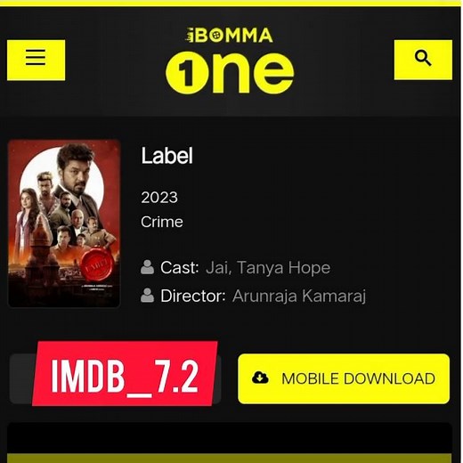 ibomma top 6 movies reviews and ratings ⚡❣️ #movie