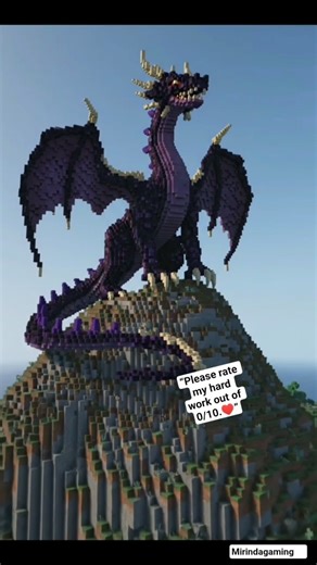 Insane Minecraft Build with Cinematic Shots 🎬