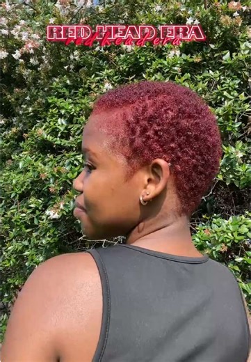 Embrace Your Redhead Era with Stylish Curls