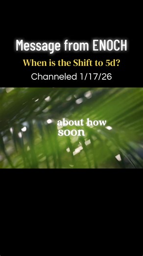 #CapCut Today's message is from Enoch about the timing of the shift, timelines merging and universal codes being received. I telepathically communicate with those beyond the veil. This channeling is in its entirety as it was received on 1/17/26. Thank you for receiving this message. 🙏 #shirleydisimone #5dtimelines #enoch