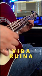 269K views · 9.2K reactions | Vida ruina tablatura requinto 1 (Ariel Camacho y los Plebes del rancho)........#arielcamacho #losplebesdelrancho #tutorial #tablatura #tabs #guitarra #requinto #takamine #docerola #acordes #corridos | Daniel Garrido | Facebook