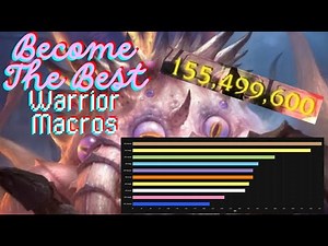 Warrior Macros Used By #1 Raiders Hardcore Classic Wow