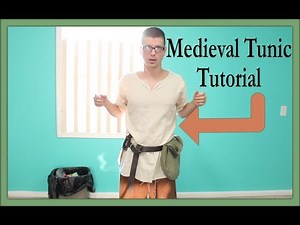 Medieval Tunic Tutorial | Renaissance Fair Outfit |