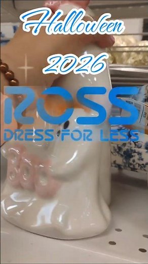 🎃❤️Ross Dress for Less Halloween 2026 Awesome Finds 👻 #halloween #rossdressforless #new