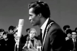 28K views · 2.6K reactions | Happy Wednesday! Chuck hopes that you’re ‘motorvating’ through the day. ✨ #maybellene | Chuck Berry | Facebook