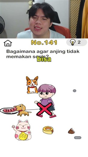 Play this fun game again on Brain Out 158 ​​(reupload) #brainout