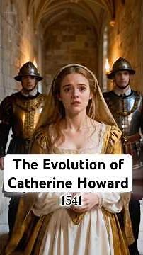 The Evolution of Catherine Howard 👑 #history