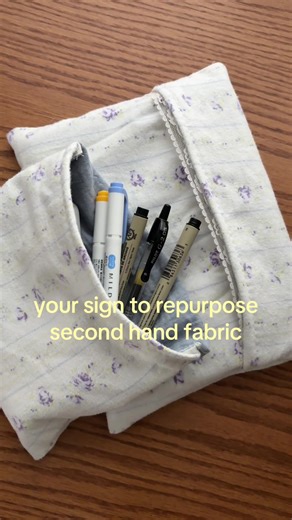 Beginner-Friendly Sewing Project: Journal Cover & Pen Pouch