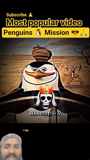 Penguins madagascar 🔥 ये है शातिर बदमाशों की गैंग 😎 #viral #trending #shortvideo #comedy