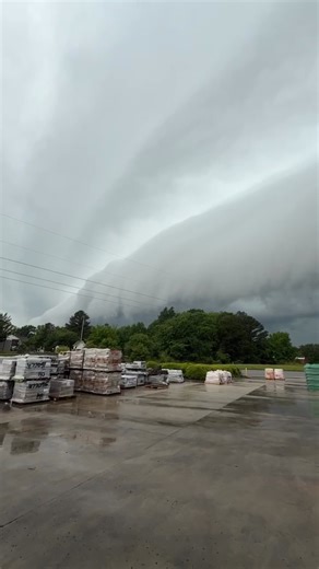 2.6K views · 810 reactions | Shelf cloud at Decatur… Video from Charlie Cooley | James Spann | Facebook