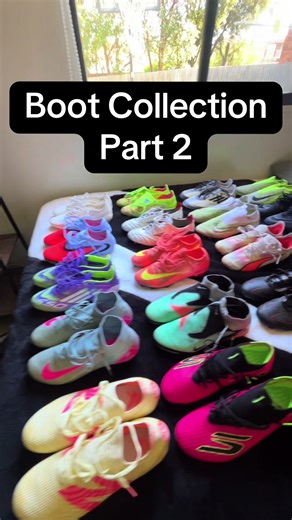Boot Collection - Part 2: Football Footwear Highlights