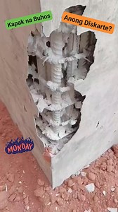 1.8M views · 2.5K reactions | Column has honeycomb, big gap, uneven fill. What do you do? Remedy or solution please share your expertise #concreteformedblocks #fbreels #reelsfb #houseandlotforsaleph #doors #HouseAndLotForSale #construction #architechture #constructionlife #everyone | Concrete Formed Blocks | Facebook