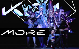 【VAM MMD】《MORE》完美诠释KDA女团 2K/60fps