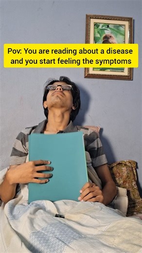 Med student syndrome #medstudent #mbbs #medschool #doctor #relatable #fyp #studygram #trending | Denz Cephas | Facebook