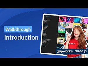 Introduction to three.js | Beginner’s Guide to Zapworks & three.js