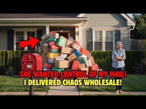 HOA Karen MOVED My Mailbox—So I Sent Her 300 Pounds of Return to Sender Mail