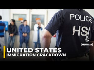 US immigration crackdown: Migrant workers live in fear of deportation