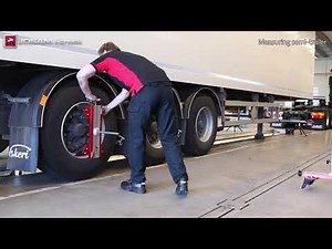 Trailer Wheel Alignment with Josam by AES UK Ltd