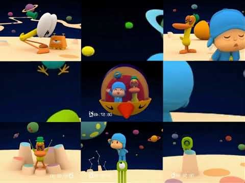 Pocoyo Space Videos - Extended