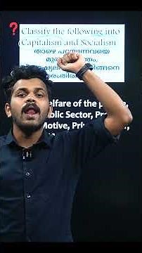 Plus two Economics | Types of economies