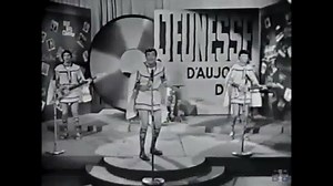 César et Ses Romains - Splish Splash Jeunesse D'aujourd'hui 1965 | Je Me Souviens