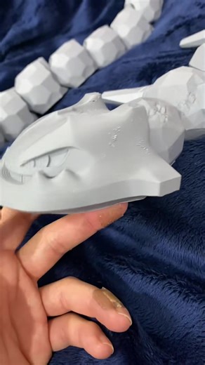 Pokémon fight! Steelix vs Onix! Who is next #3dprinting #filament #pokemon #steelix #pokemonlegends