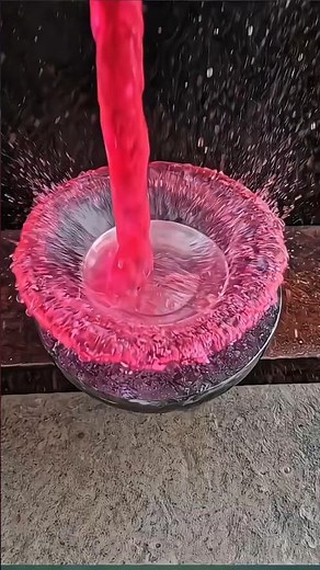 This Long Water Balloon Pops Beautifully in Slow Motion 😱💦 #WaterBalloon #SlowMotion #ViralShorts