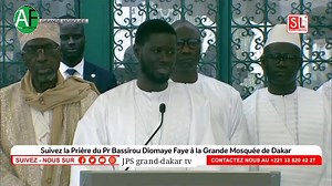SEM DIOMAYE LE SÝSTHME ET MORT IL FAUT L'ENTERRER ... TROP DE PROTOCOLES ET D'ARROGANCES LORS DES JOURS DE PRIERES DU PRÉSIDENT À LA GRANDE MOSQUÉE. LI AMM GRANDE MOSQUÉE POLITIQUE LEU.... SI POSSIBLE UNE MOSQUÉE AU PALAIS. WALLA NGAY DÉM NDIAGANIAO. Sonanagnsi chantages yi. Alalou réumi kén doulén ko diokh....point. | 1 Million March for Senegal