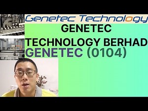 浅谈GENETEC TECHNOLOGY BERHAD, GENETEC, 0104 - James的股票投资James Share Investing