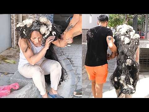 Homeless To Beautiful / Homeless Woman's Incredible Transformation