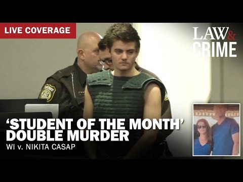 LIVE HEARING: ‘Student of the Month’ Double Murder – WI v. Nikita Casap
