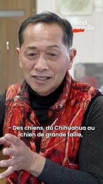 He transformed his house into a refuge for animals from Fukushima