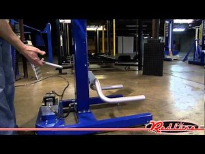 Kernel EL3000 Portable 3,000 Lb Capacity Auto Lift