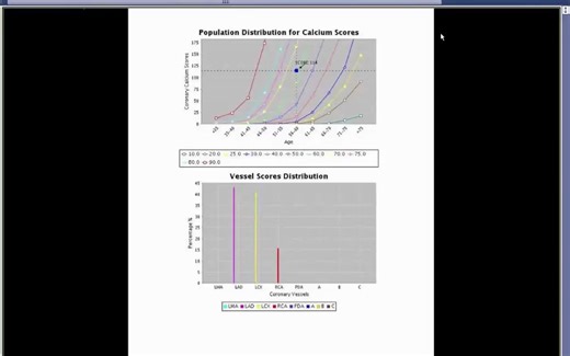 GE（AW工作站）-----钙化积分后处理