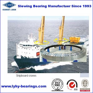 [Hot Item] Big Diameter Ball Slewing Rings with an External Gear Swing Bearing Turntable Bearing for Offshore Crane